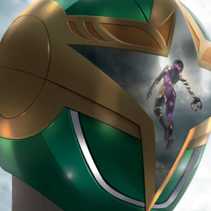 MIGHTY MORPHIN POWER RANGERS (2016 SERIES) #34: #34 Miguel Mercado unlock cover