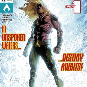 AQUAMAN (2016-2020 SERIES) #43