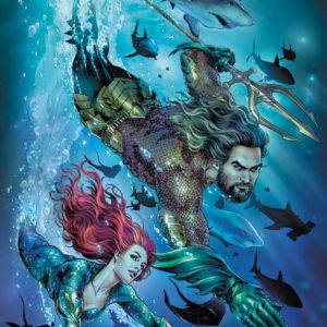 AQUAMAN (2016-2020 SERIES: VARIANT EDITION) #43: Joshua Middleton cover