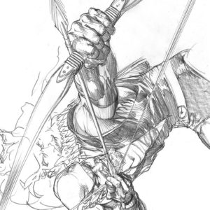 GREEN ARROW (2016-2019 SERIES: VARIANT EDITION) #48: Neal Adams cover