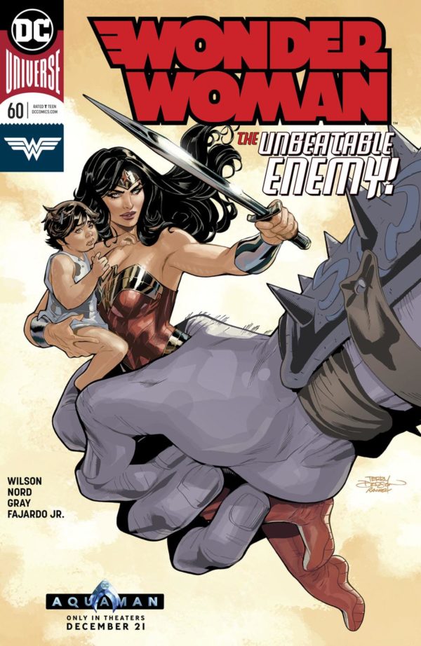 WONDER WOMAN (2016-2019 SERIES) #60