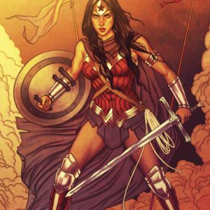 WONDER WOMAN (2016-2019 SERIES: VARIANT EDITION) #60: Jenny Frison cover