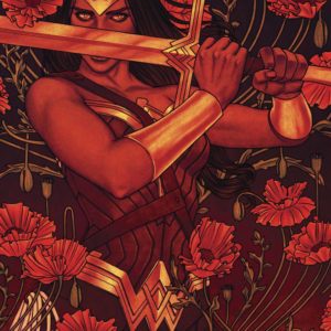 WONDER WOMAN (2016-2019 SERIES: VARIANT EDITION) #61: Jenny Frison cover