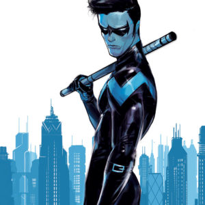 NIGHTWING (2016- SERIES: VARIANT EDITION) #56: Otto Schmidt cover