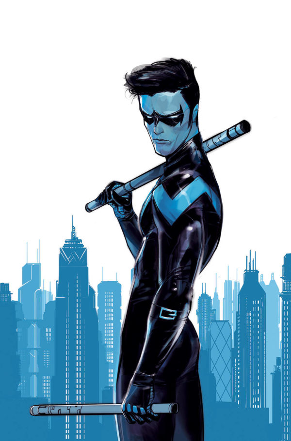 NIGHTWING (2016- SERIES: VARIANT EDITION) #56: Otto Schmidt cover
