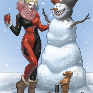 HARLEY QUINN (2016-2020 SERIES: VARIANT EDITION) #55: Frank Cho cover