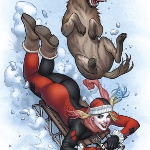 HARLEY QUINN (2016-2020 SERIES: VARIANT EDITION) #56: Frank Cho cover HARLEY QUINN (2016-2020 SERIES: VARIANT EDITION) #56: Frank Cho cover