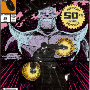 SILVER SURFER (1987: AUSTRALIAN PRICE VARIANT) #50: NM