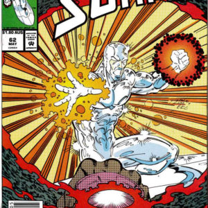 SILVER SURFER (1987: AUSTRALIAN PRICE VARIANT) #62: NM