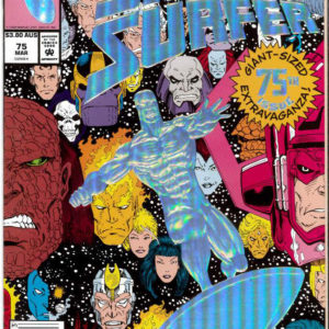 SILVER SURFER (1987: AUSTRALIAN PRICE VARIANT) #75: NM