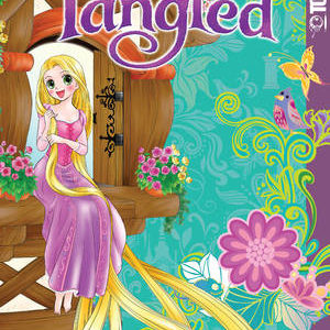 DISNEY MANGA TANGLED GN