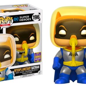 POP HEROES VINYL FIGURE #196: Interplanetary Batman (SDCC 2017)