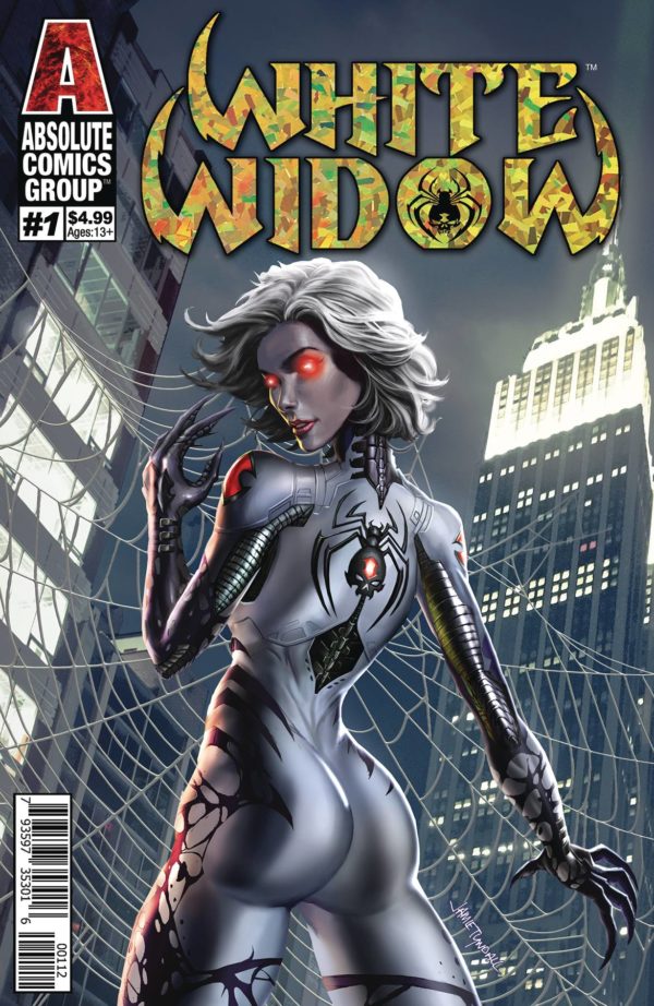 WHITE WIDOW #1: #1 2nd Print cover A