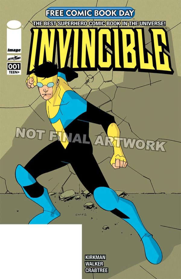 FCBD 2020 #30: IMAGE COMICS: Invincible #1