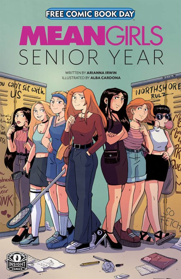 FCBD 2020 #31: INSIGHT COMICS: Mean Girls Senior Year