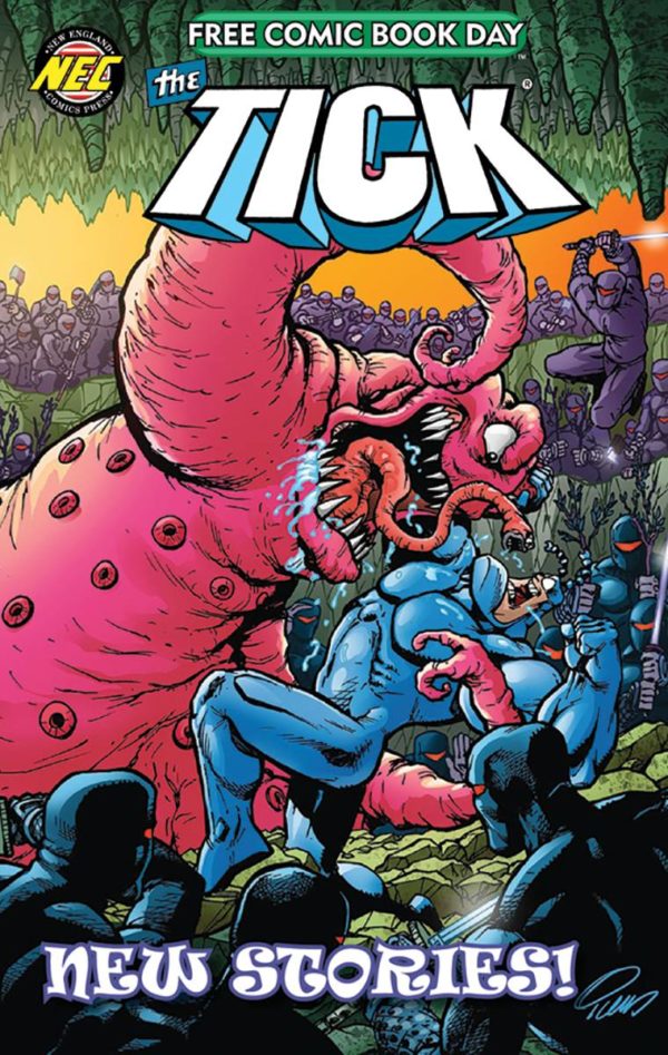 FCBD 2020 #34: NEW ENGLAND COMICS: The Tick