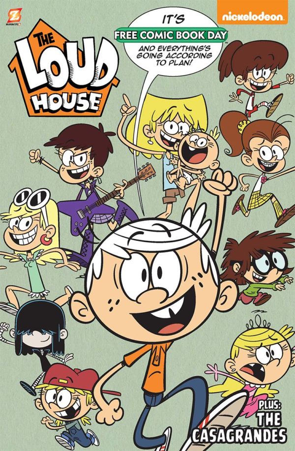 FCBD 2020 #37: PAPERCUTZ: Loud House