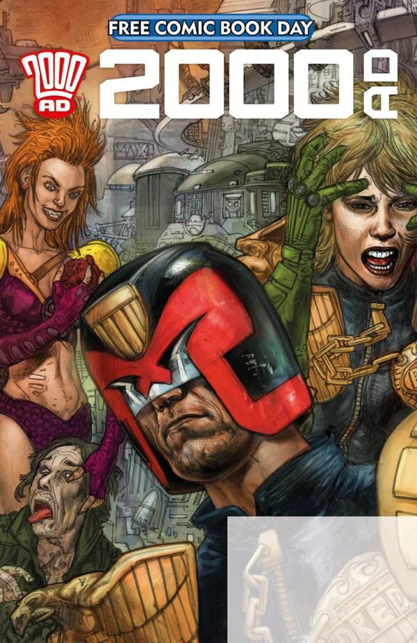 FCBD 2020 #40: REBELLION: Best of 2000AD