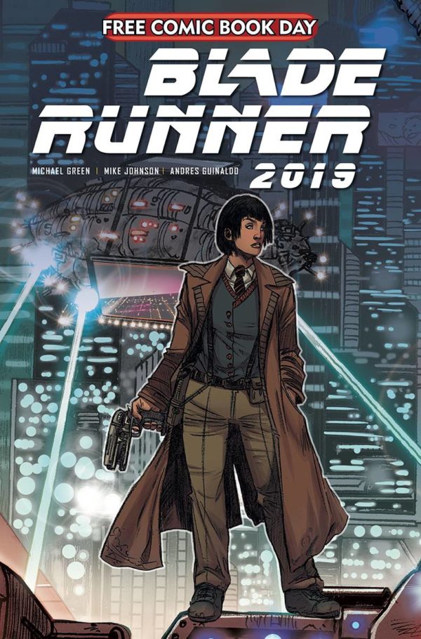 FCBD 2020 #41: TITAN COMICS: Blade Runner #1