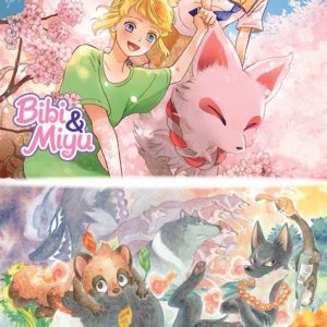 FCBD 2020 #43: TOKYOPOP: Bibi Miyu/The Fox & the Little Tanuki preview