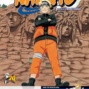 FCBD 2020 #46: VIZ MEDIA: Naruto/Samurai 8 Manga Sampler