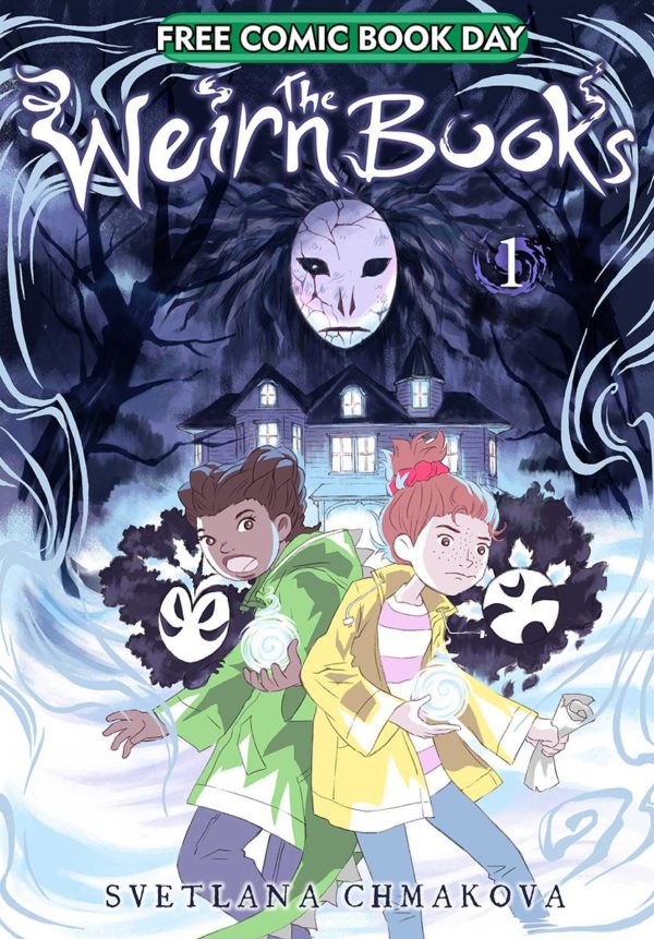 FCBD 2020 #47: YEN PRESS/JY: Weirn Books preview