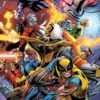 AVENGERS (2018 SERIES) #10: #10 Alan Davis Uncanny X-Men cover
