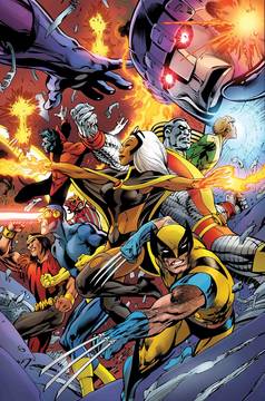 AVENGERS (2018 SERIES) #10: #10 Alan Davis Uncanny X-Men cover