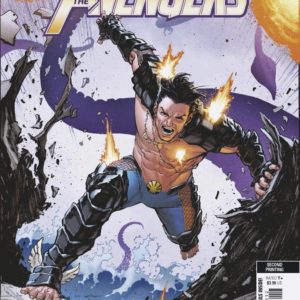 AVENGERS (2018 SERIES) #8: #8 David Marquez 2nd Print