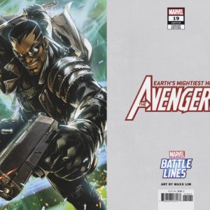 AVENGERS (2018 SERIES) #9: #9 J.G. Jones MKXX cover