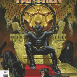 BLACK PANTHER (2018 SERIES) #5: #5 Joe Jusko MKXX cover