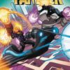 BLACK PANTHER (2018 SERIES) #4: #4 Pasqual Ferry Cosmic Ghost Rider cover