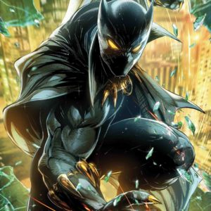 BLACK PANTHER (2018 SERIES) #5: #5 Max Lim Marvel Battle Lines cover