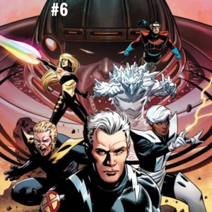 BLACK PANTHER (2018 SERIES) #6: #6 Uncanny X-Men cover