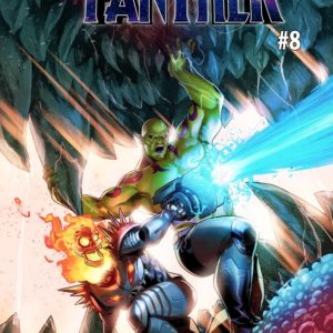 BLACK PANTHER (2018 SERIES) #8: #8 Jamal Campbell Guardians of the Galaxy cover