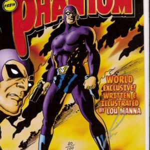 PHANTOM (1948 SIGNITURE SERIES (COA)) #1776: Lou Manna