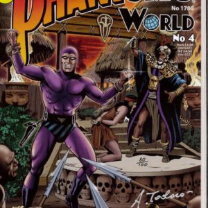 PHANTOM (1948 SIGNITURE SERIES (COA)) #1780: Angelo Todaro (Phantom’s World #4)