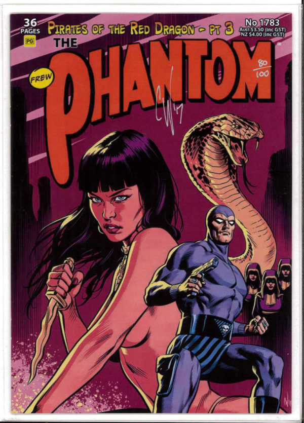 PHANTOM SIGNITURE SERIES (COA) #1783: Chris Wahl