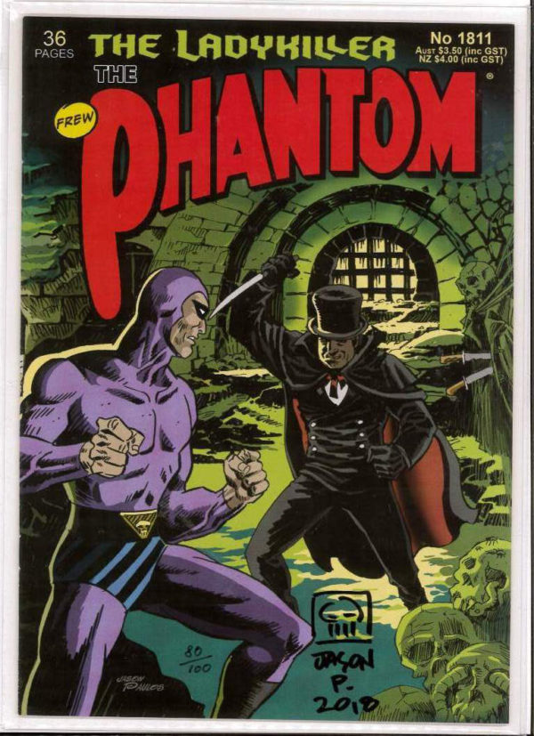 PHANTOM SIGNITURE SERIES (COA) #1811: Jason Poulos