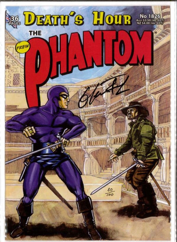 PHANTOM SIGNITURE SERIES (COA) #1826: Glenn Ford