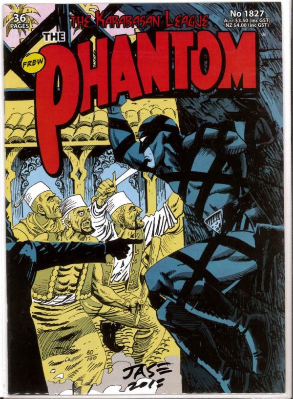 PHANTOM SIGNITURE SERIES (COA) #1827: Jason Poulos