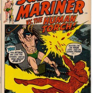 SUB-MARINER (1968-1974 SERIES) #44: VF (8.5)