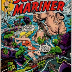 SUB-MARINER (1968-1974 SERIES) #62: 9.4 (NM)