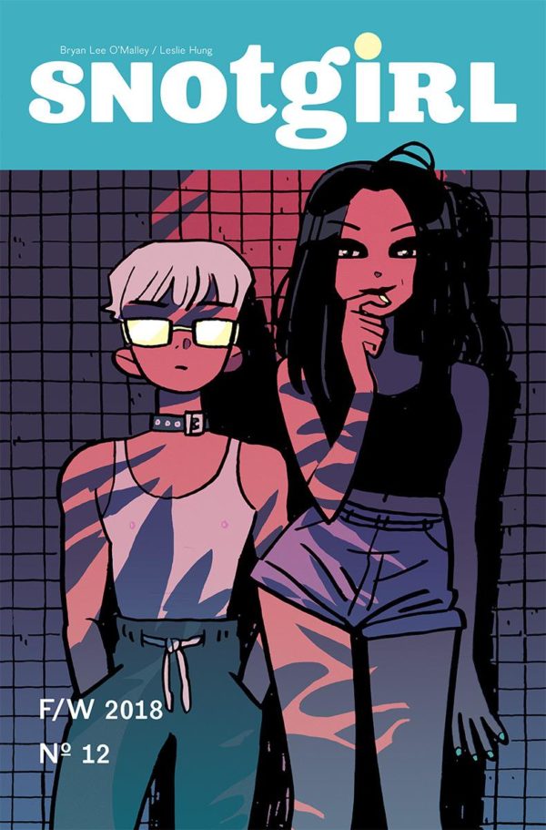 SNOTGIRL #12: #12 Bryan Lee O’Malley cover