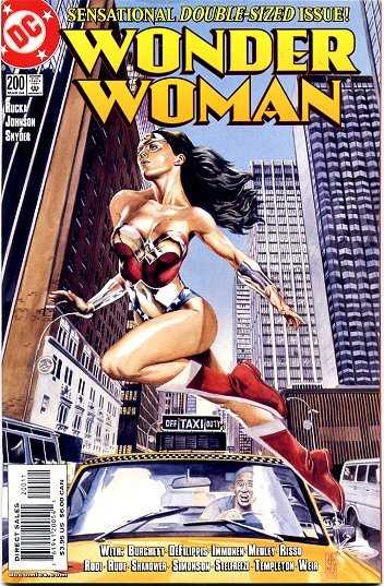 WONDER WOMAN (1986-2006 SERIES) #200: 9.2 (NM) WONDER WOMAN (1986-2006 SERIES) #200: 9.2 (NM)