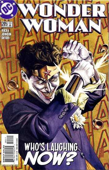 WONDER WOMAN (1986-2006 SERIES) #205 WONDER WOMAN (1986-2006 SERIES) #205