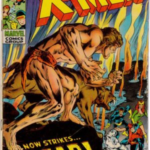 UNCANNY X-MEN (1963-2011,2015 SERIES) #62: FN (6.0)