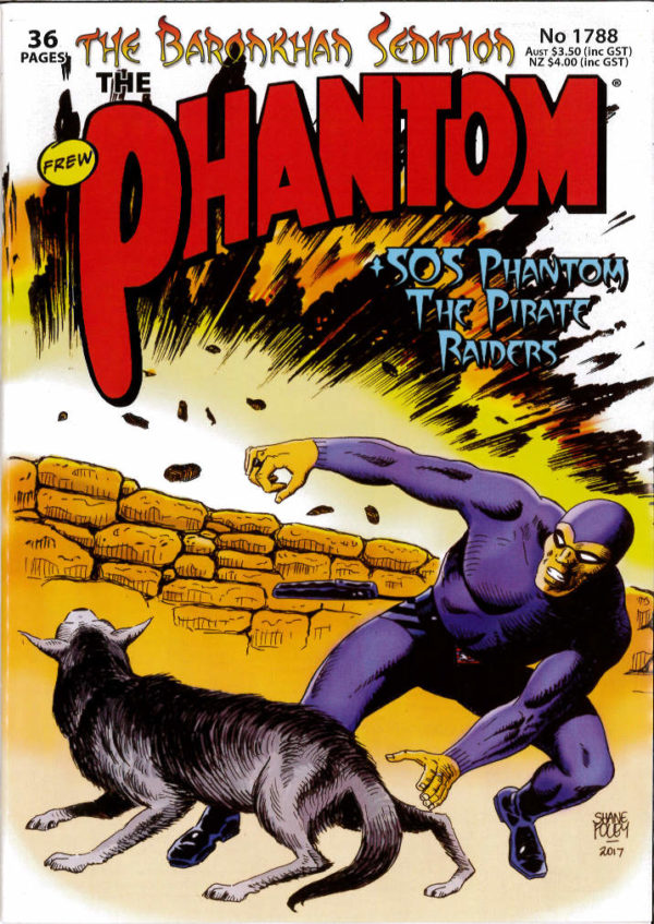 PHANTOM (FREW SERIES) #1788