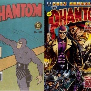 PHANTOM (1948 SERIES) #1830: 2019 Annual (with first printing of Frew Phantom #330)