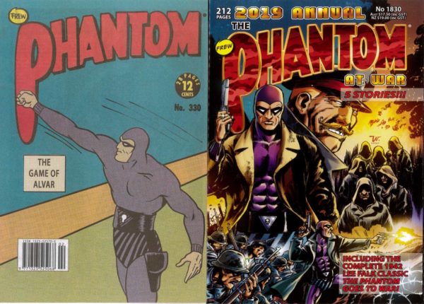 PHANTOM (FREW SERIES) #1830: 2019 Annual (with first printing of Frew Phantom #330)